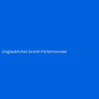 Unglaubliches Granit-Portemonnaie