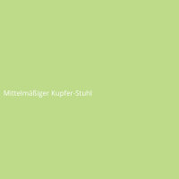 Mittelm&auml;&szlig;iger Kupfer-Stuhl