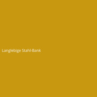 Langlebige Stahl-Bank