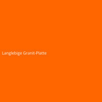 Langlebige Granit-Platte