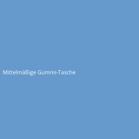 Mittelm&auml;&szlig;ige Gummi-Tasche