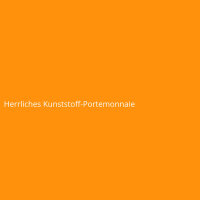 Herrliches Kunststoff-Portemonnaie