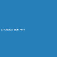 Langlebiges Stahl-Auto