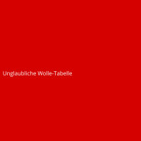 Unglaubliche Wolle-Tabelle